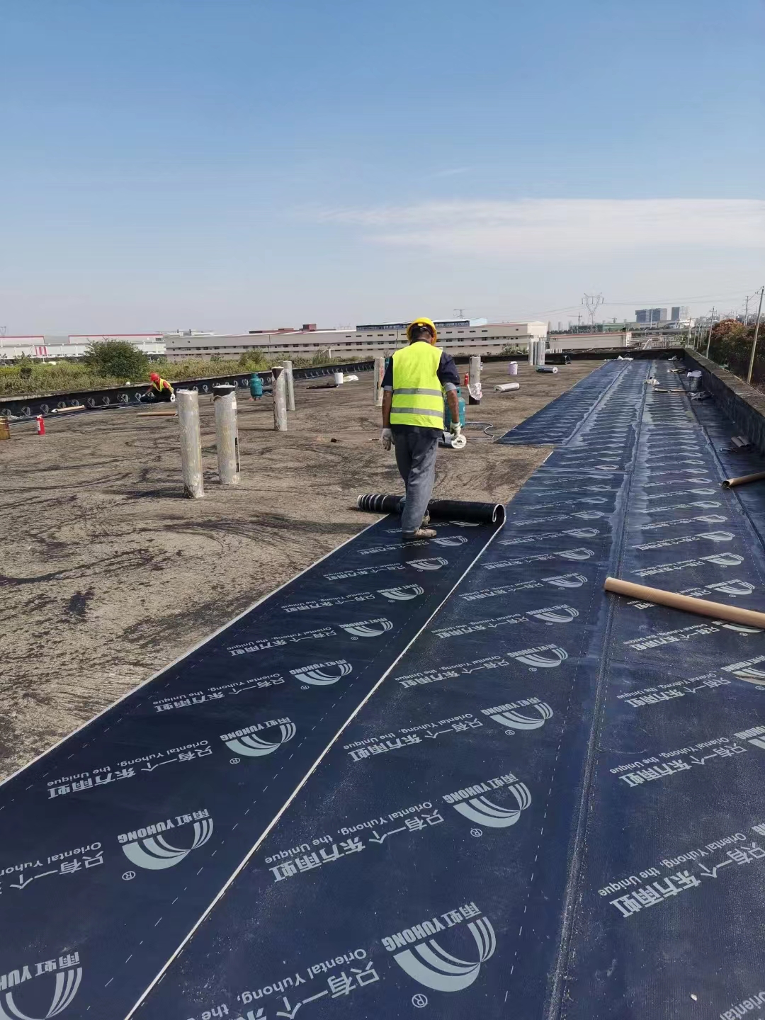 平桥屋面防水
